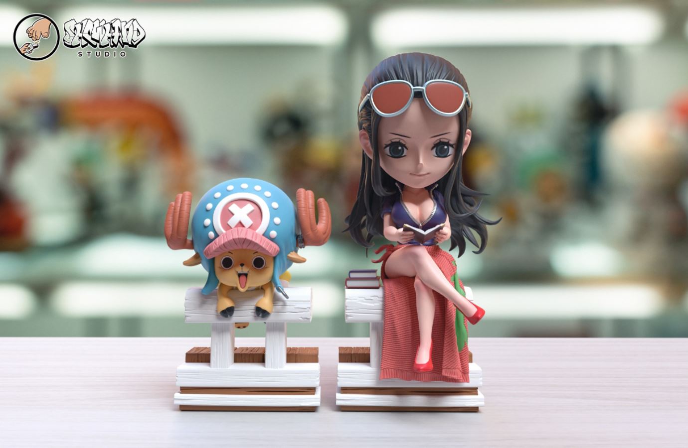 Robin & Chopper - One Piece