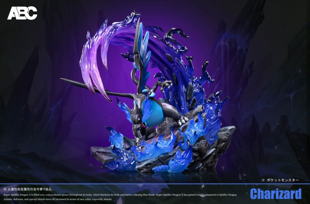 Dragon Claw Mega Evolution X Charizard - Pokemon