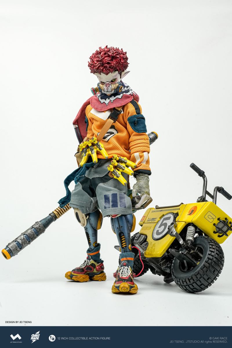 GAKI RACE Monkey 1/6 