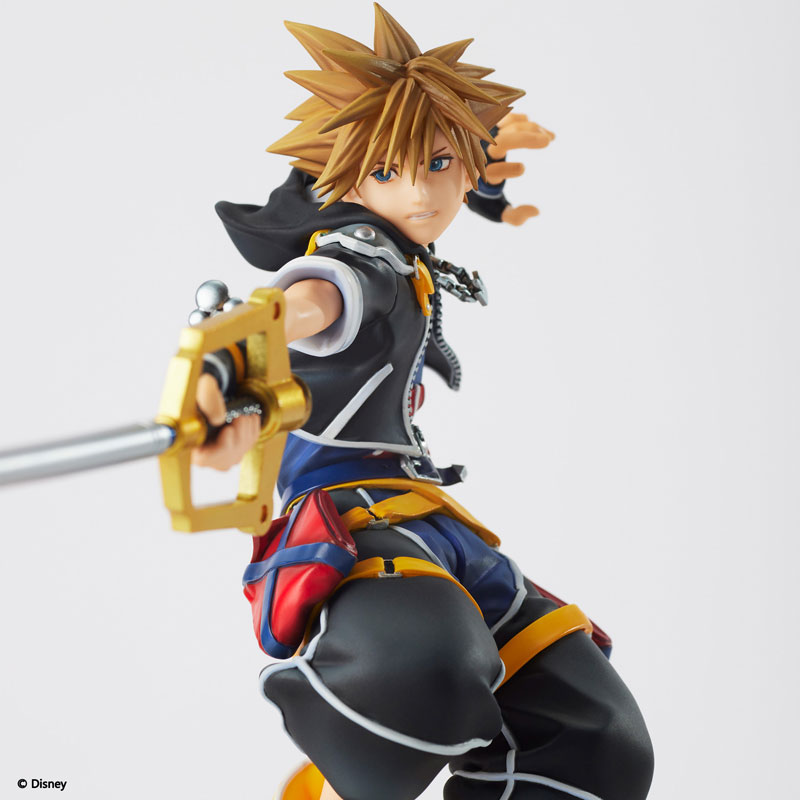 FORM-ISM Kingdom Hearts II Sora