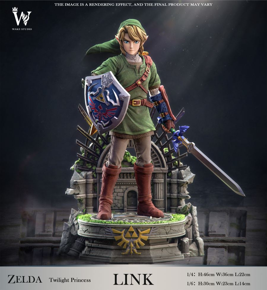 Twilight Link - Zelda
