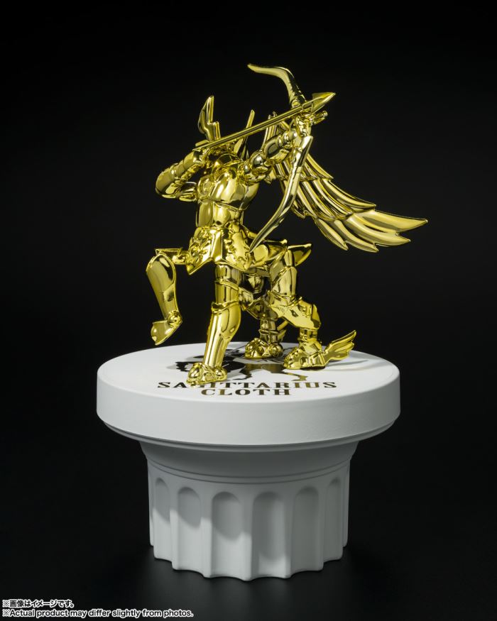 Saint Cloth Myth APPENDIX Golden Cloth Statue