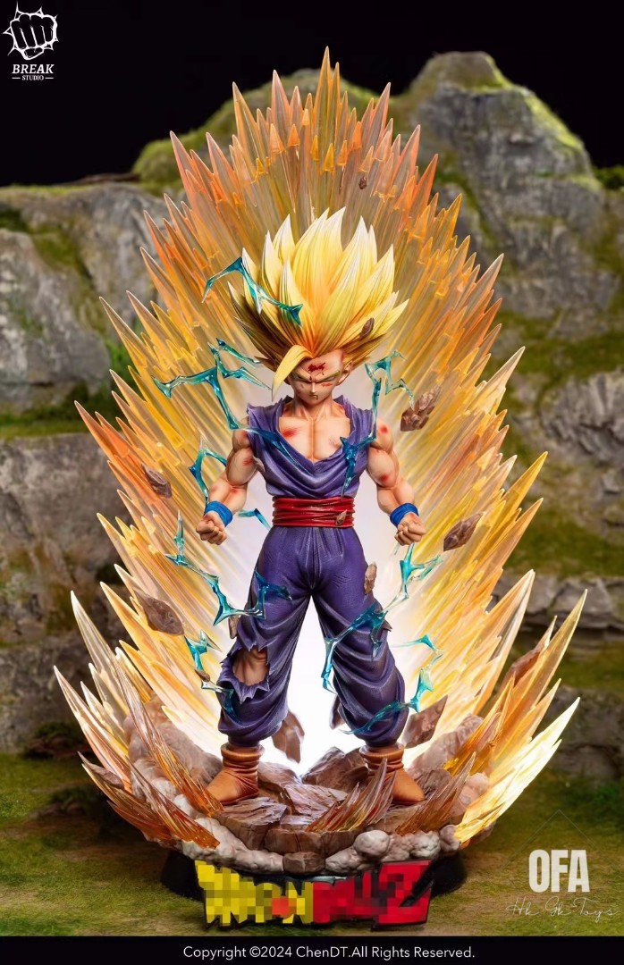 Super Saiyan 2 Gohan - Dragon Ball