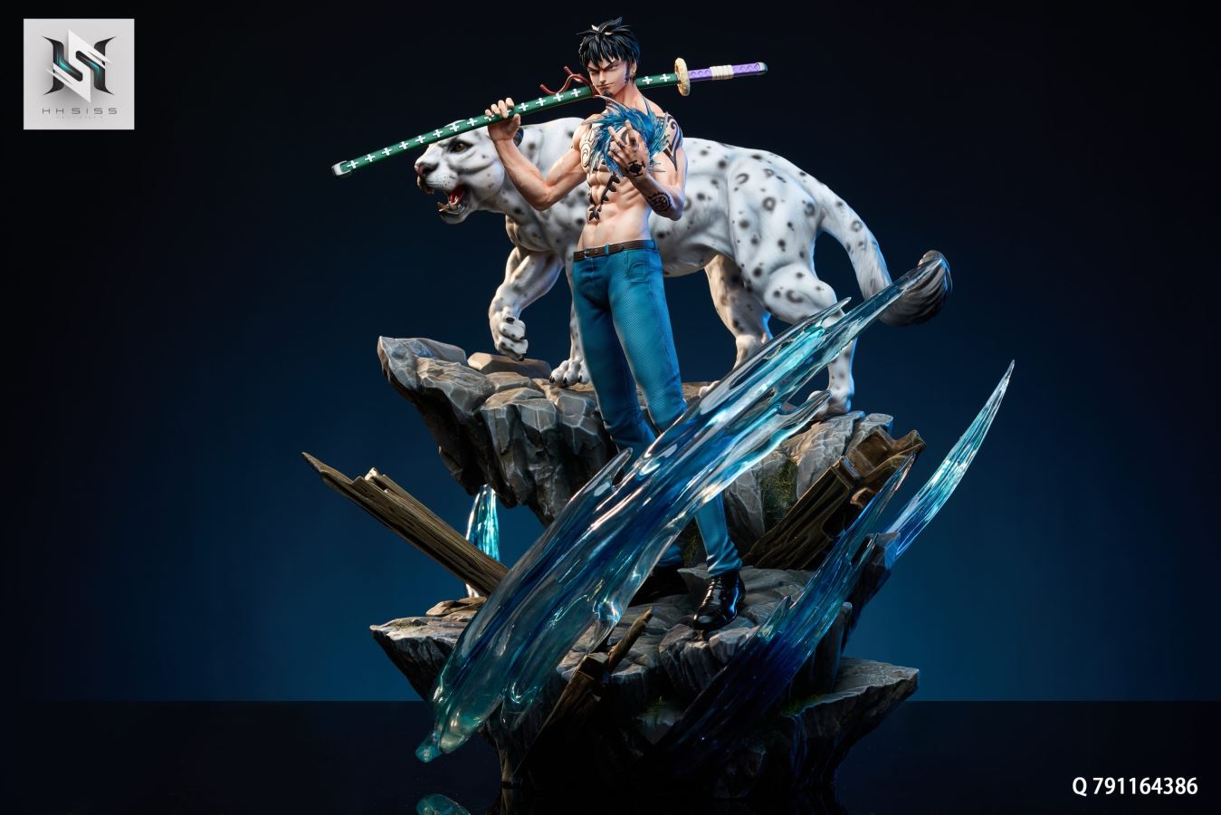 Trafalgar D. Water Law - One Piece