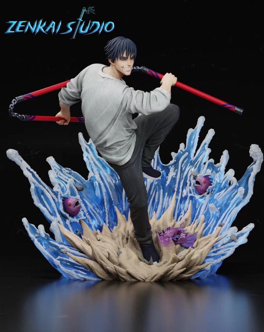 Fushiguro Toji - Jujutsu Kaisen