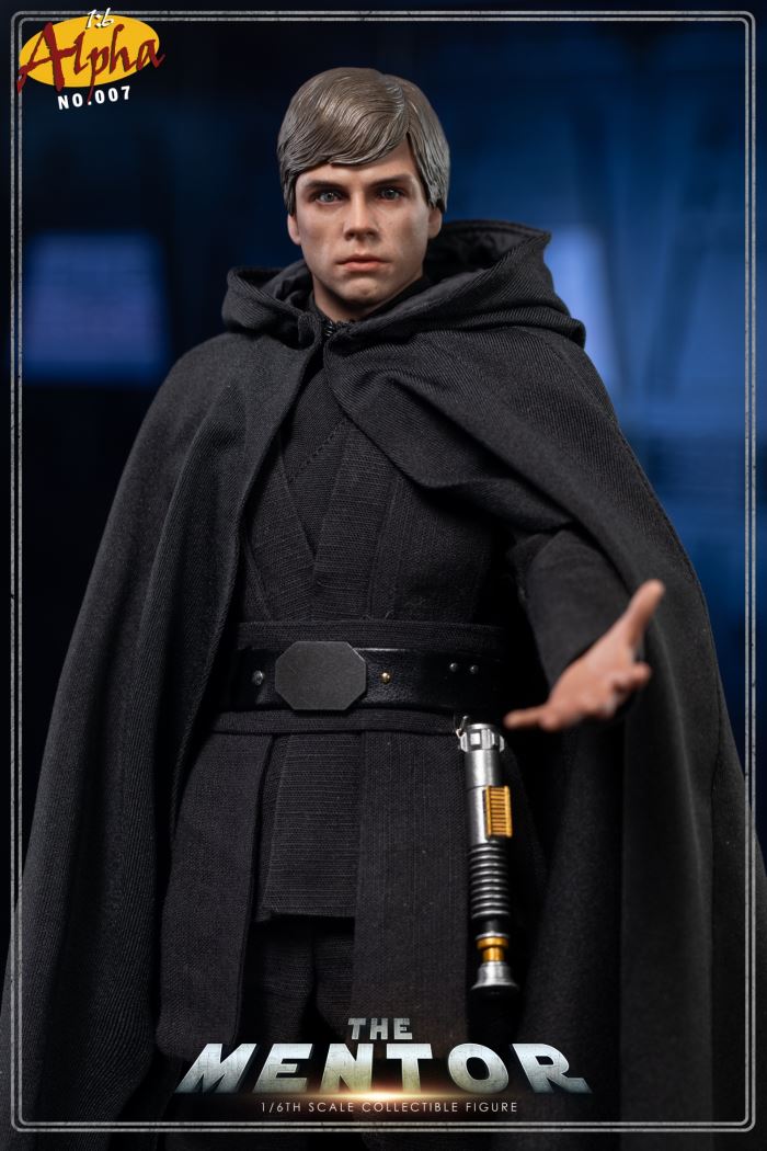 Black Robe Mentor and Apprentice Set 1/6