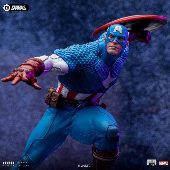 CAPTAIN AMERICA DELUXE