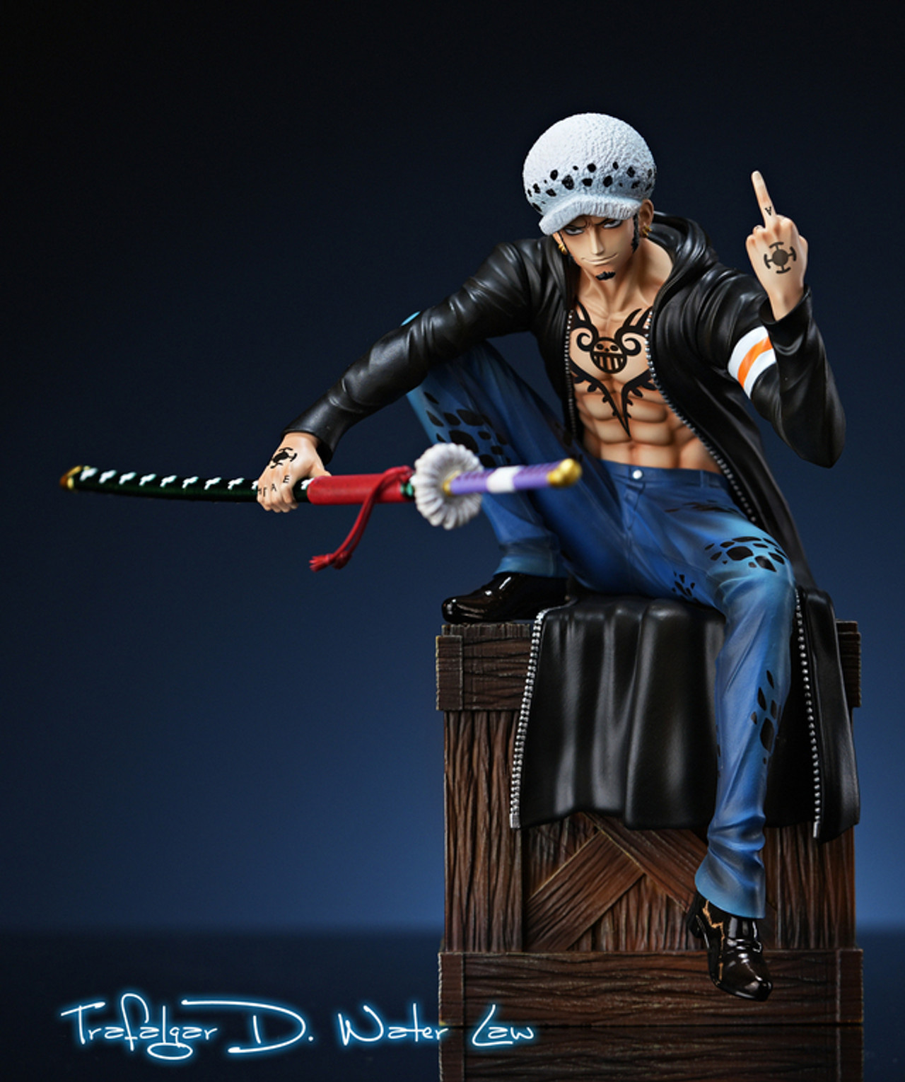 Trafalgar D. Water Law - One Piece