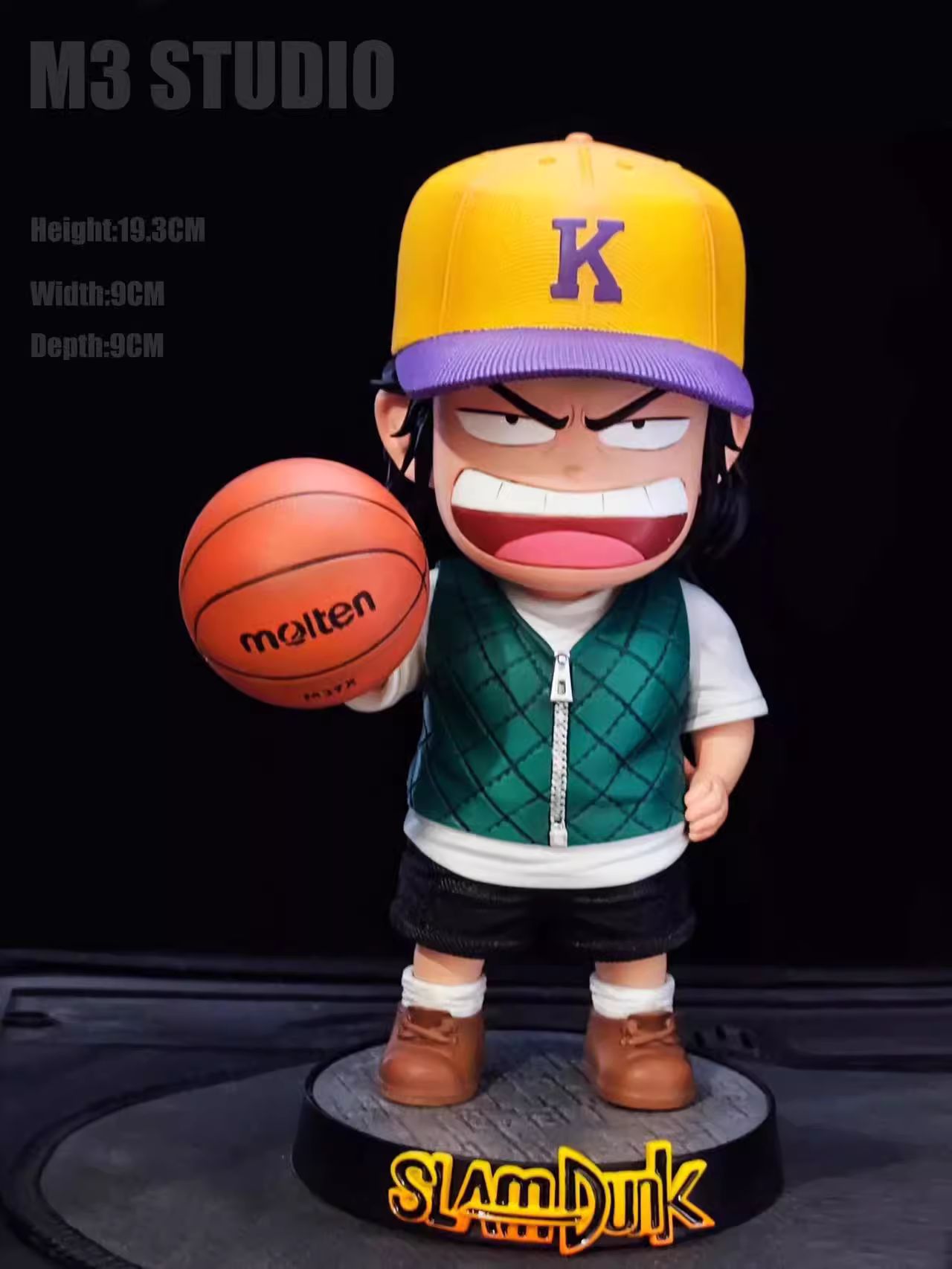 Kiyota Nobunaga - Slam Dunk-M3 Studio