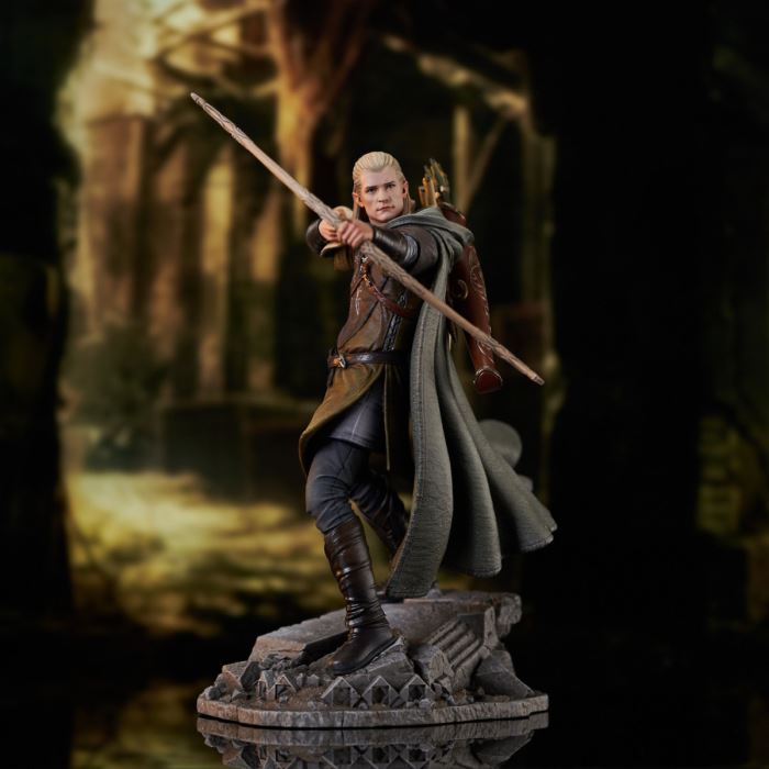 Legolas Deluxe Gallery Diorama