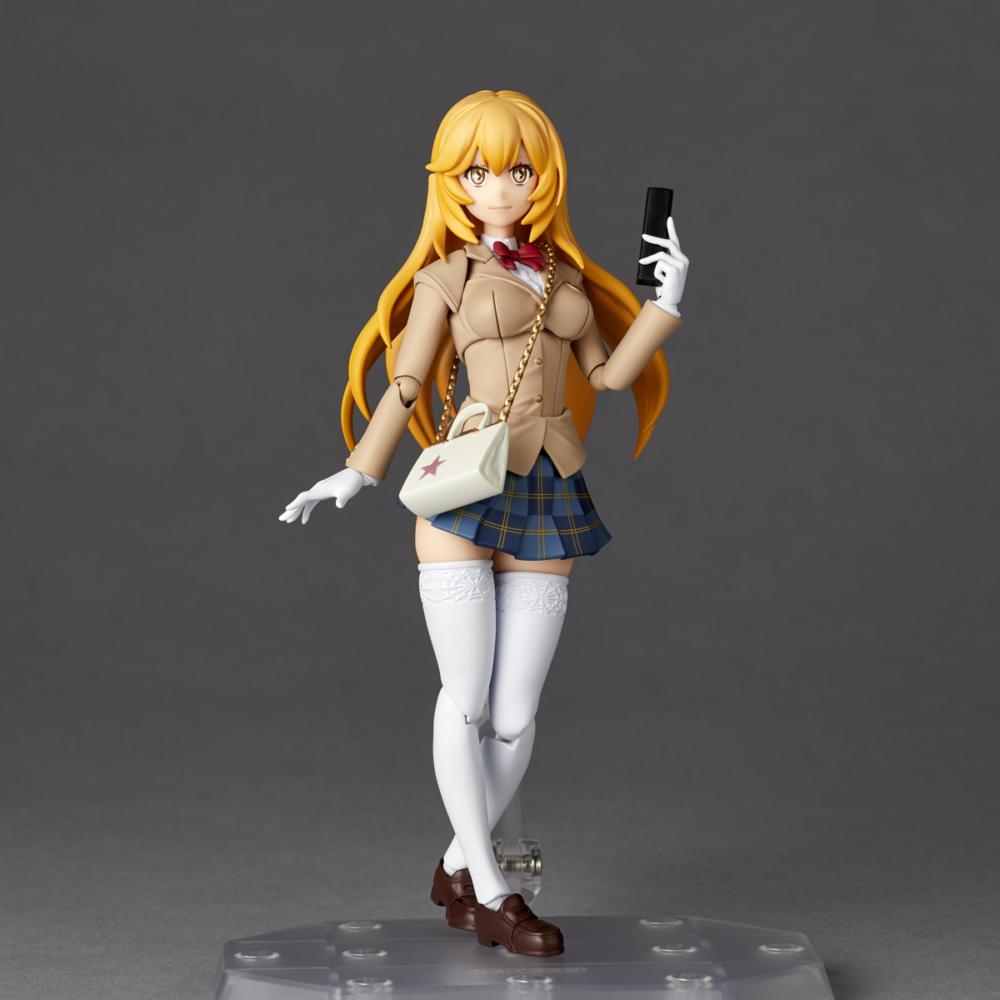 Revoltech Amazing Yamaguchi Misaki Shokuhou