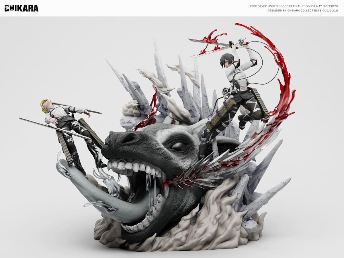 Mikasa & Armin - Attack On Titan