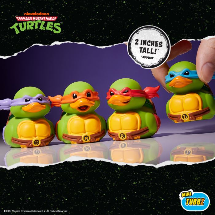 TUBBZ Teenage Mutant Ninja Turtles
