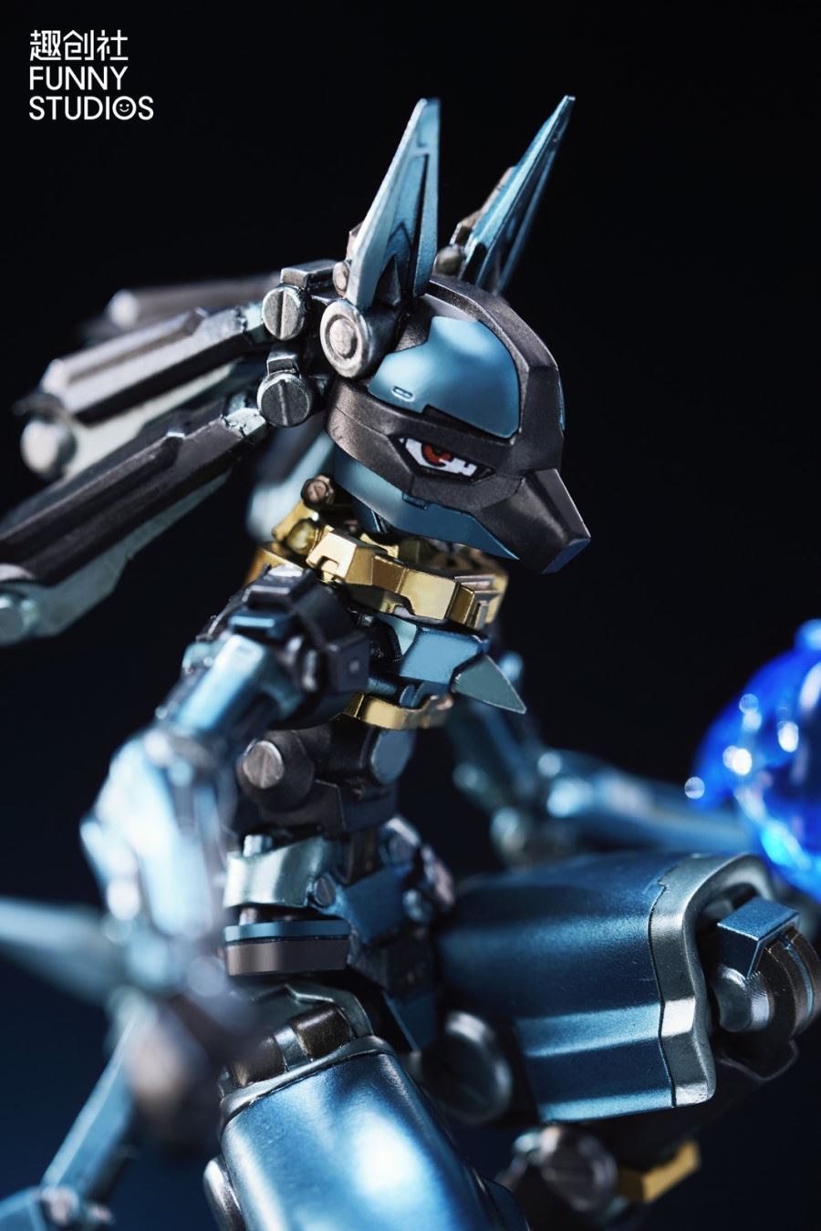 Machine Lucario - Pokemon