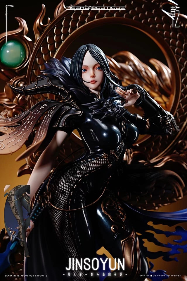 Jinsoyun - Blade and Soul 1/4