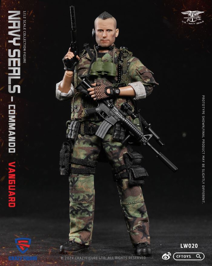 Navy SEALs - Vanguard 1/12