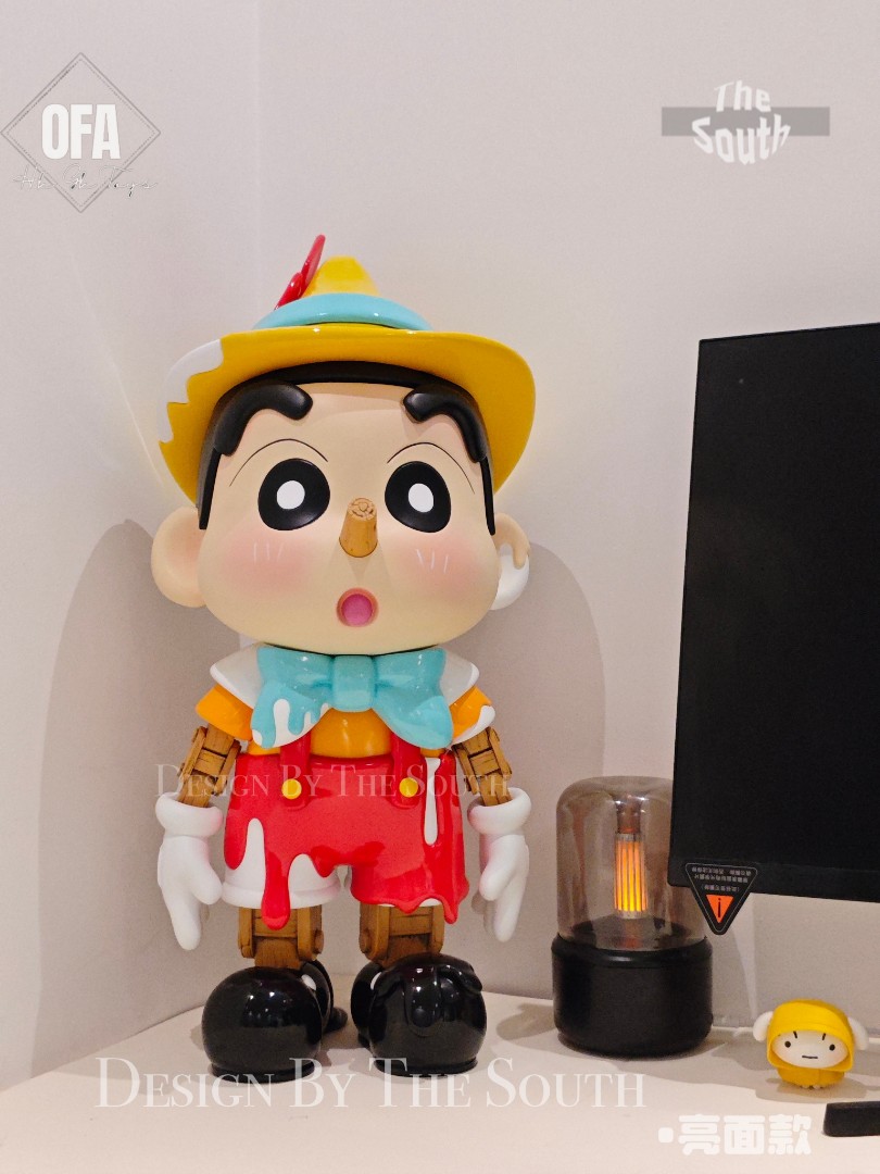 Crayon Shin-chan x Pinocchio