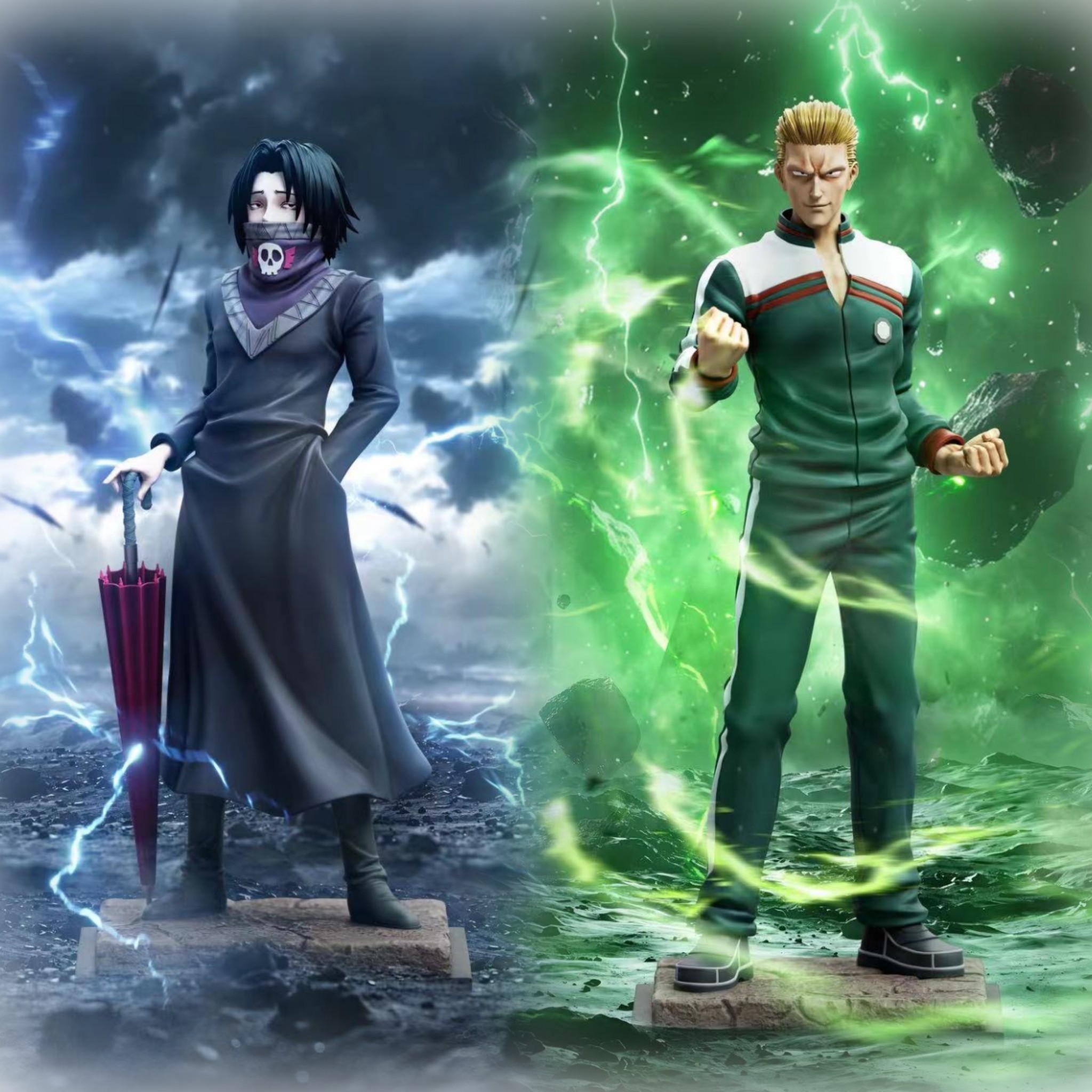 Feitan Portor & Phinks Magcub - Hunter x Hunter