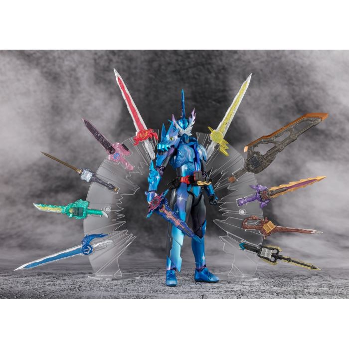 SHFiguarts Kamen Rider Cross Saber 10 Holy Sword Set