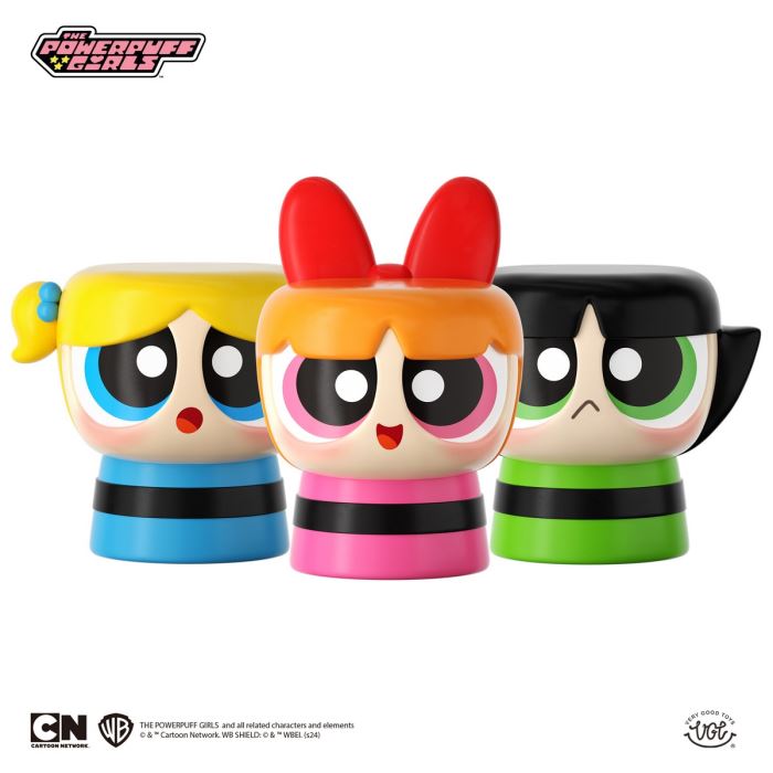 The Powerpuff Girls Stool