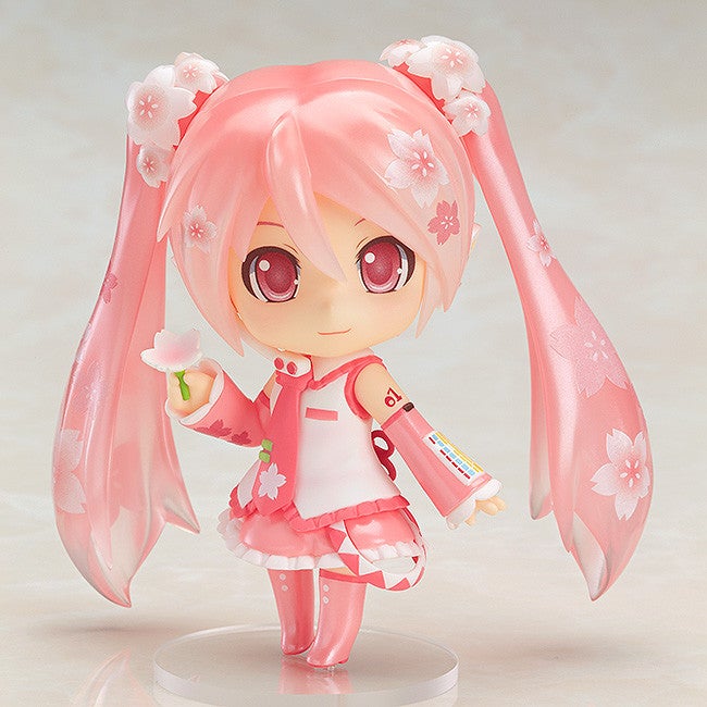 Nendoroid Sakura Miku Bloomed in Japan