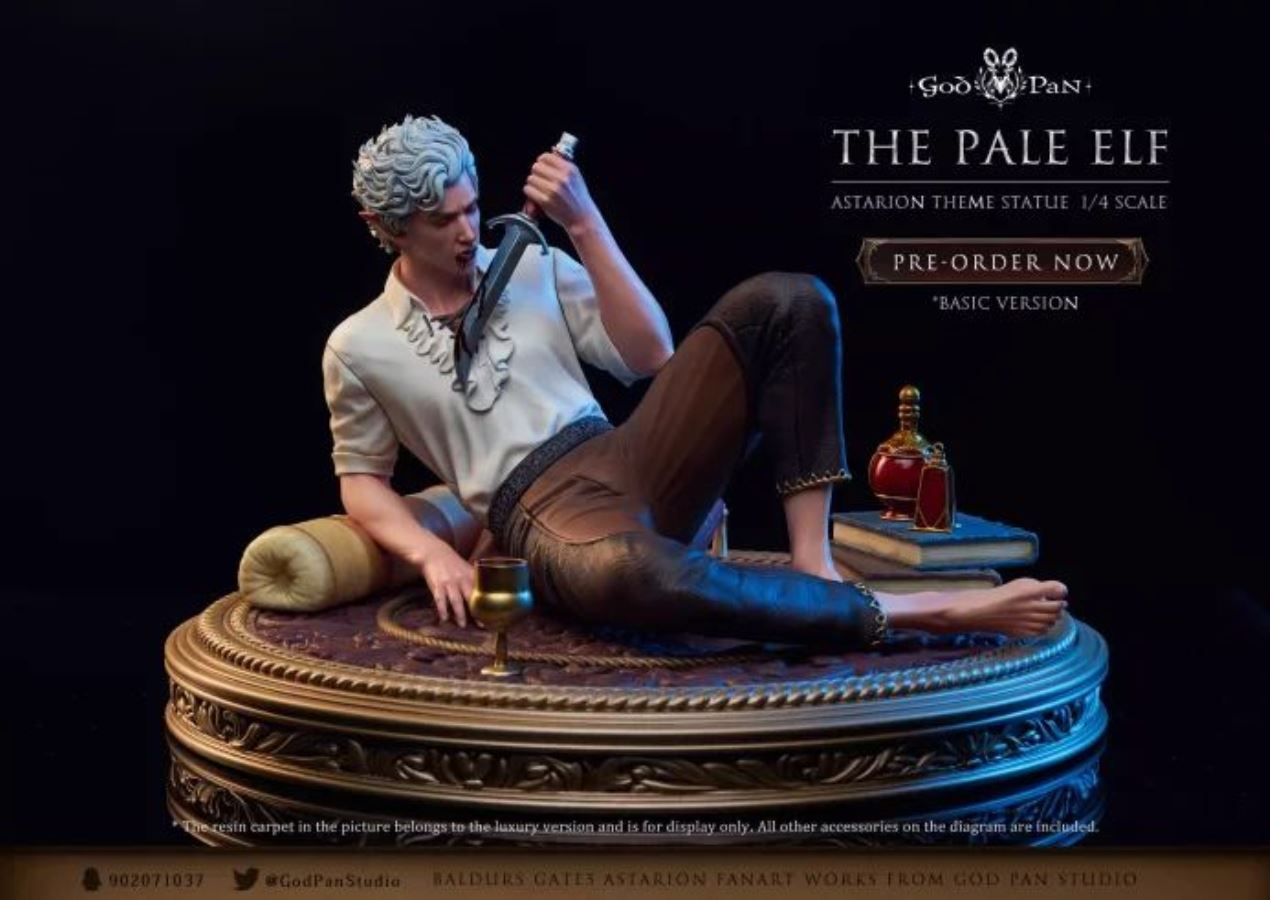 Blood Man-Baldur's Gate 3- 1/4