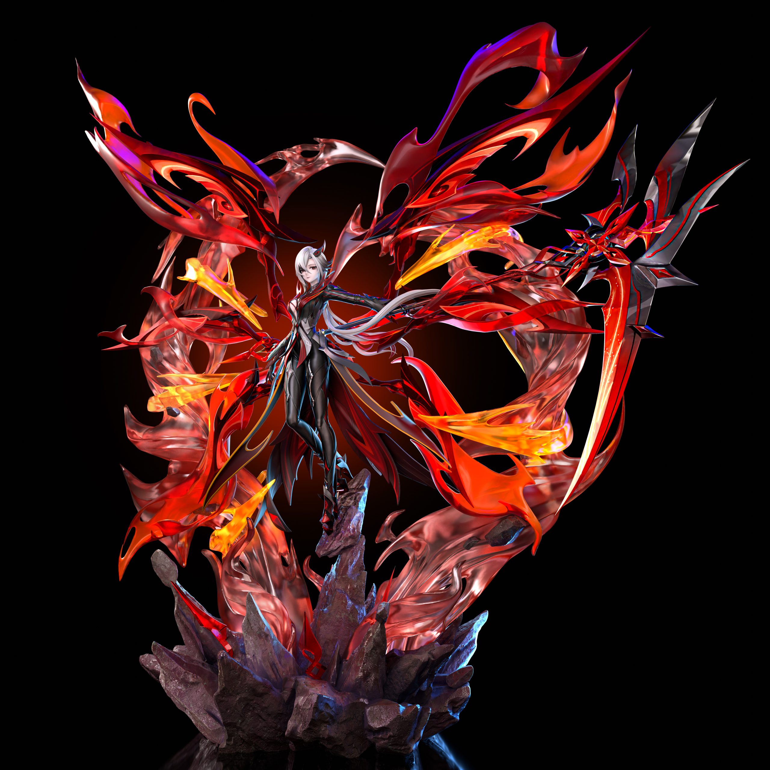 Arlecchino - Genshin Impact