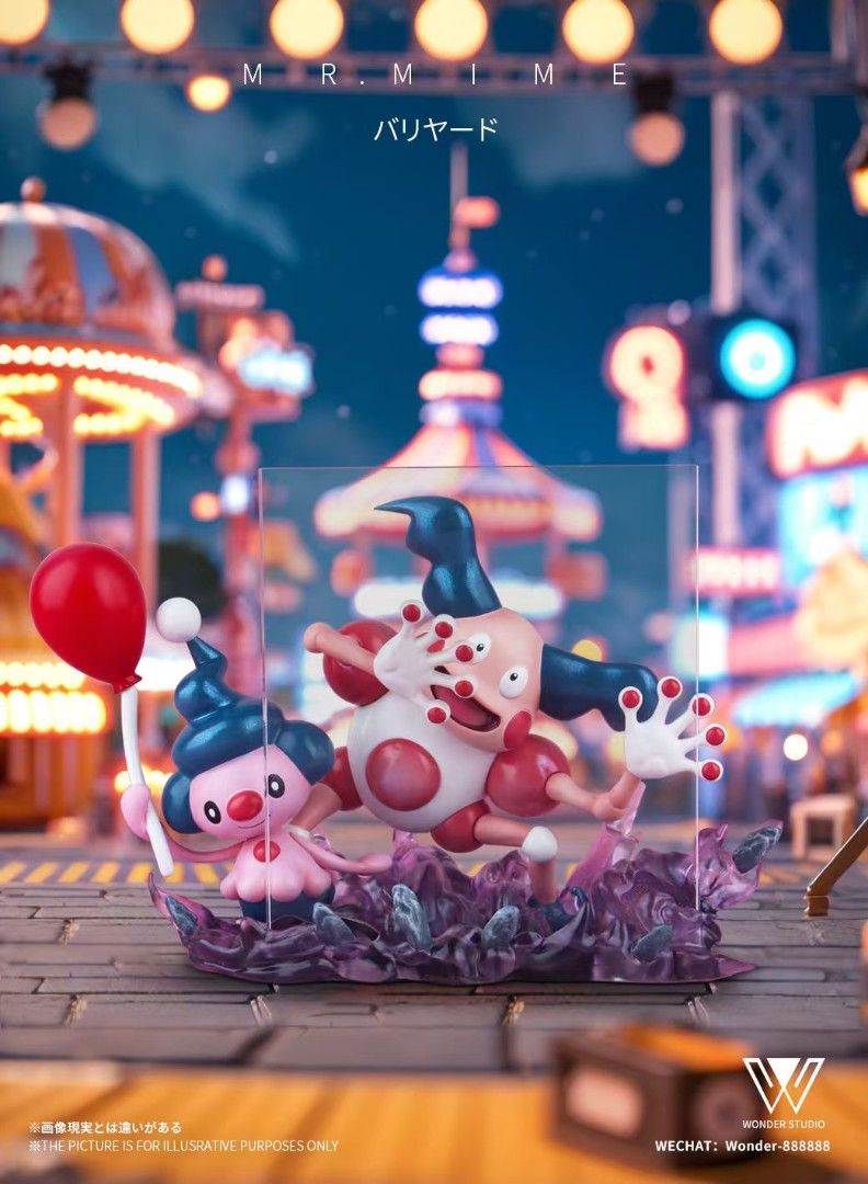 Monini & Mr. Mime - Pokemon