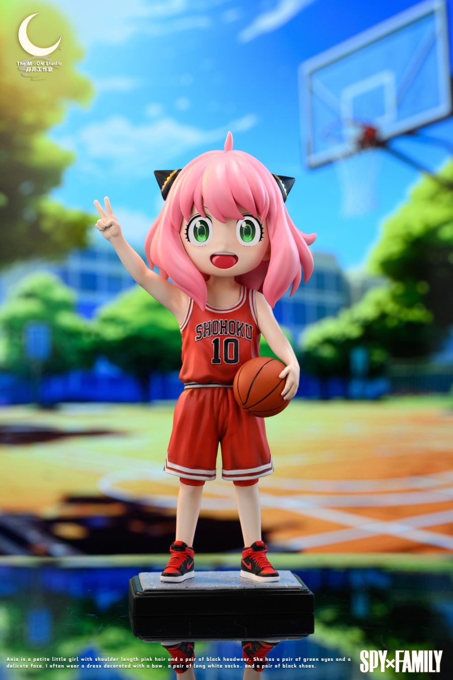 Anya Cos Sakuragi Hanamichi