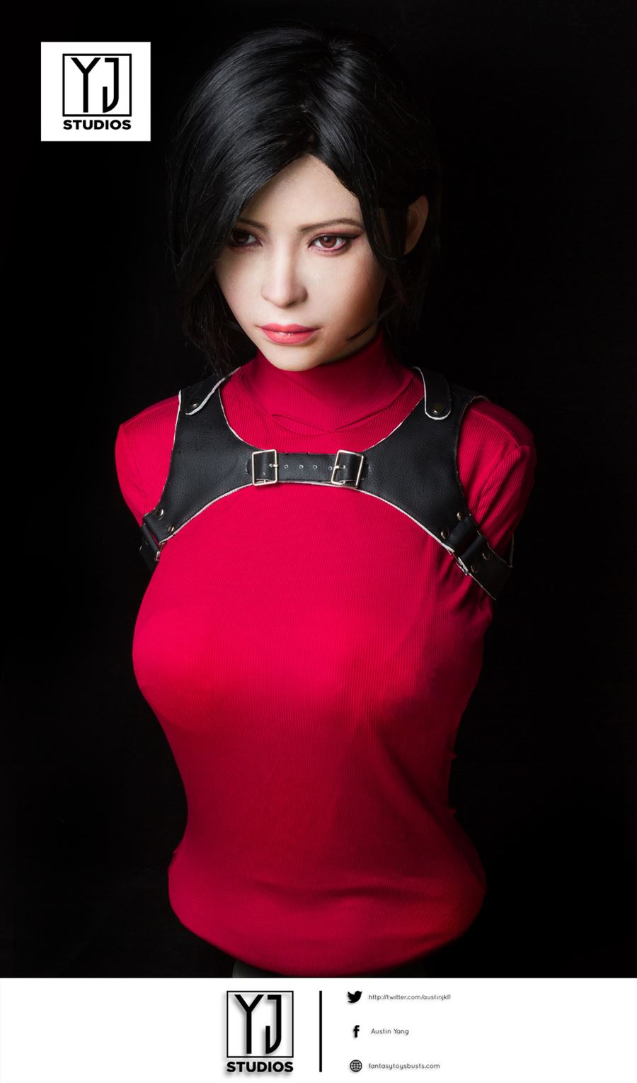 Ada Wong Bust - Resident Evil 1/1