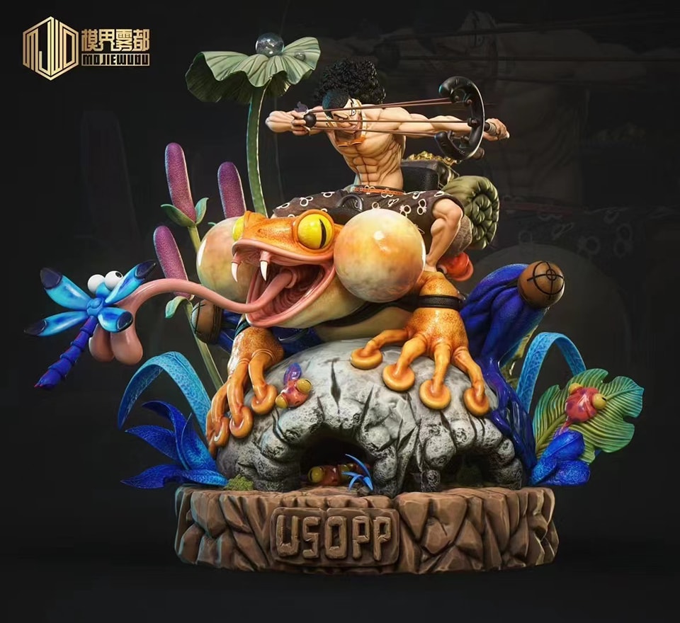 Strange Forest Adventure Part 3 Usopp & Blue-legged Frog