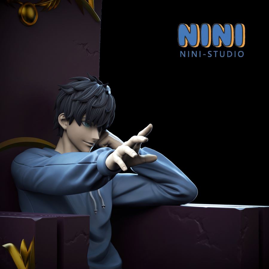 Throne Sung Jin Woo - Solo Leveling