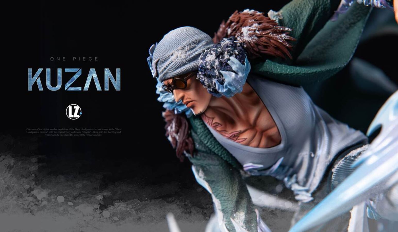 Kuzan - One Piece
