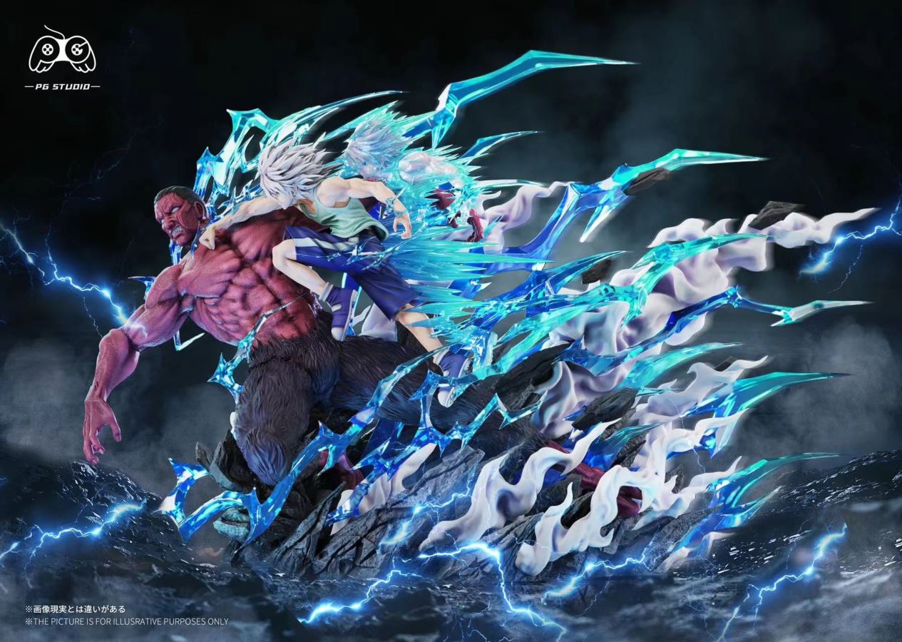 Killua vs Menthuthuyoupi - HUNTER X HUNTER 1/6