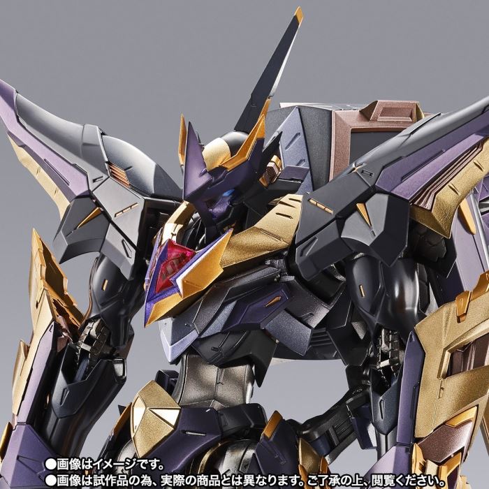METAL BUILD DRAGON SCALE Lancelot Albion Zero