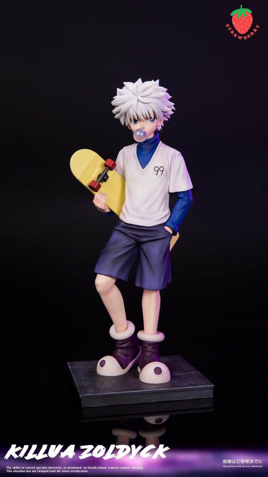 Killua Zoldyck – HUNTER X HUNTER Statue – 