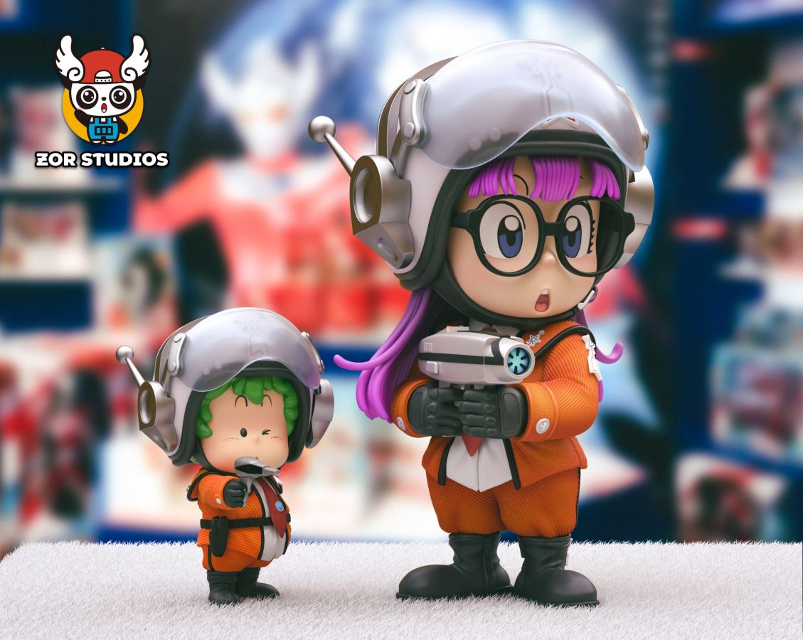 Arale & Gatchan Special Search Team 1/2