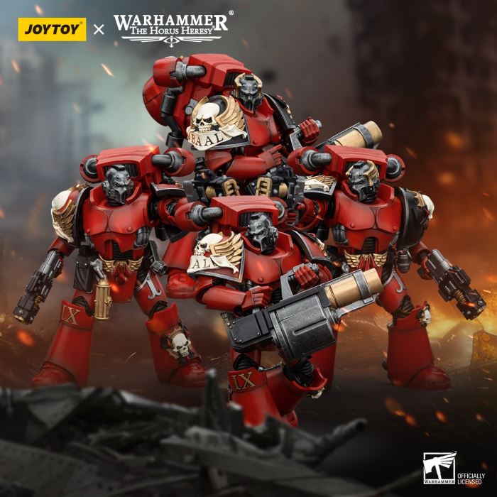 Blood Angels - Hades Terminator Archon/Angel Tears Squad 4-Man Set