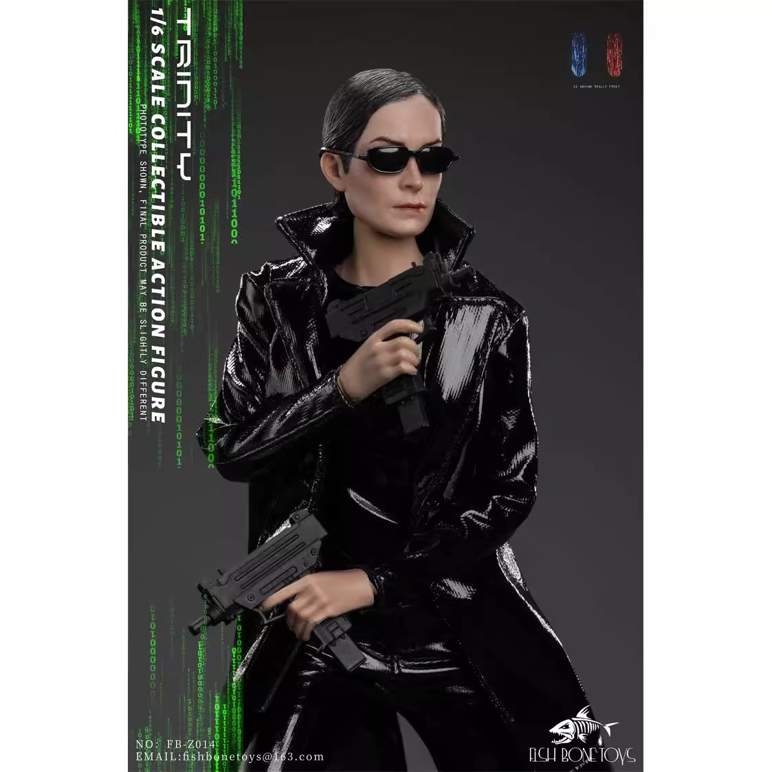 Trinity - The Matrix 1/6