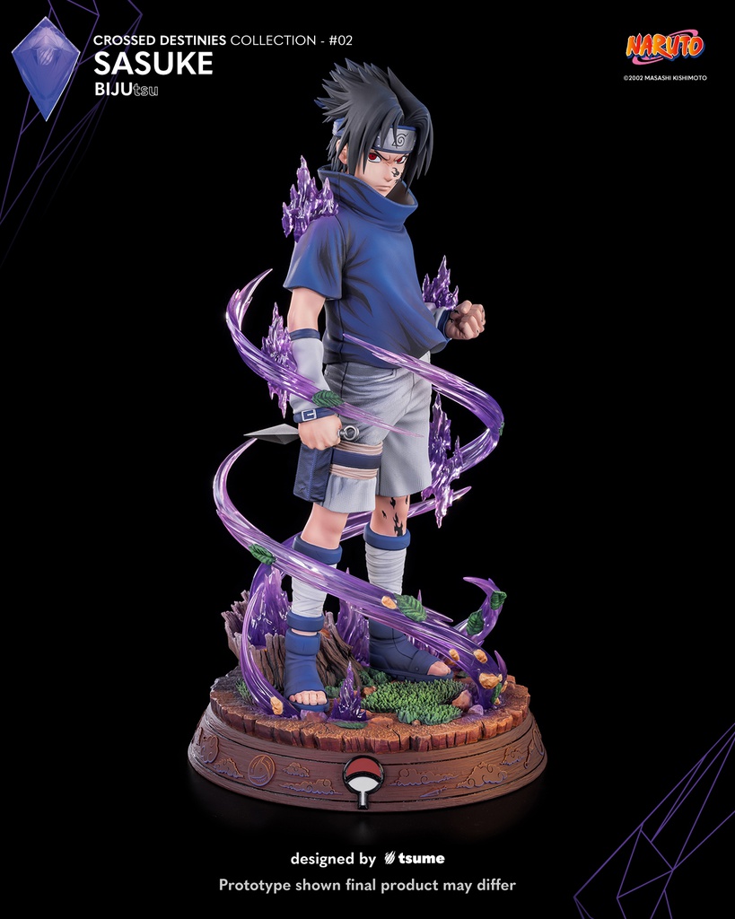 Sasuke BIJUtsu Collection - CROSSED DESTINIES