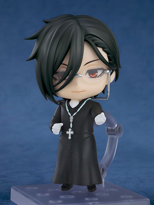 Nendoroid Black Butler: Public School Arc Sebastian Michaelis: Sapphire Owl Ver