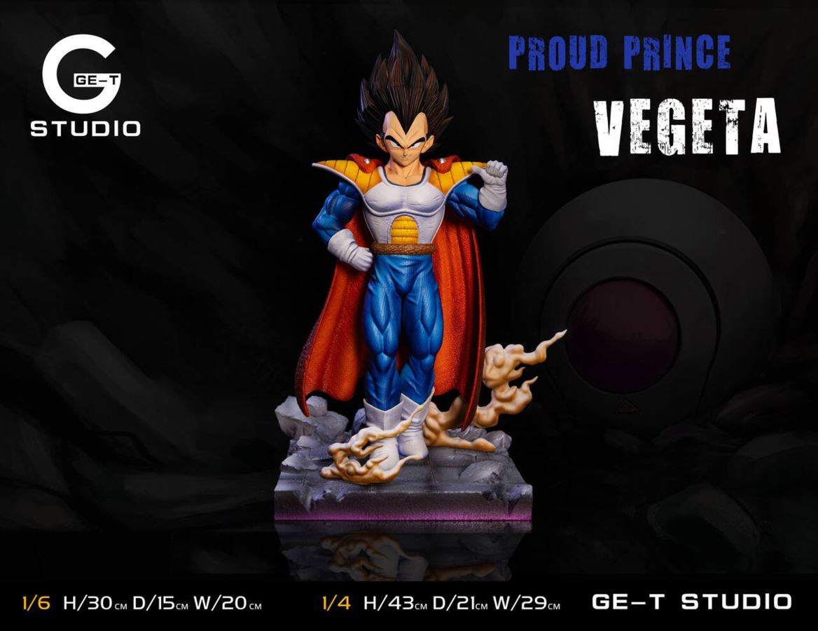 Prince Vegeta - Dragon Ball