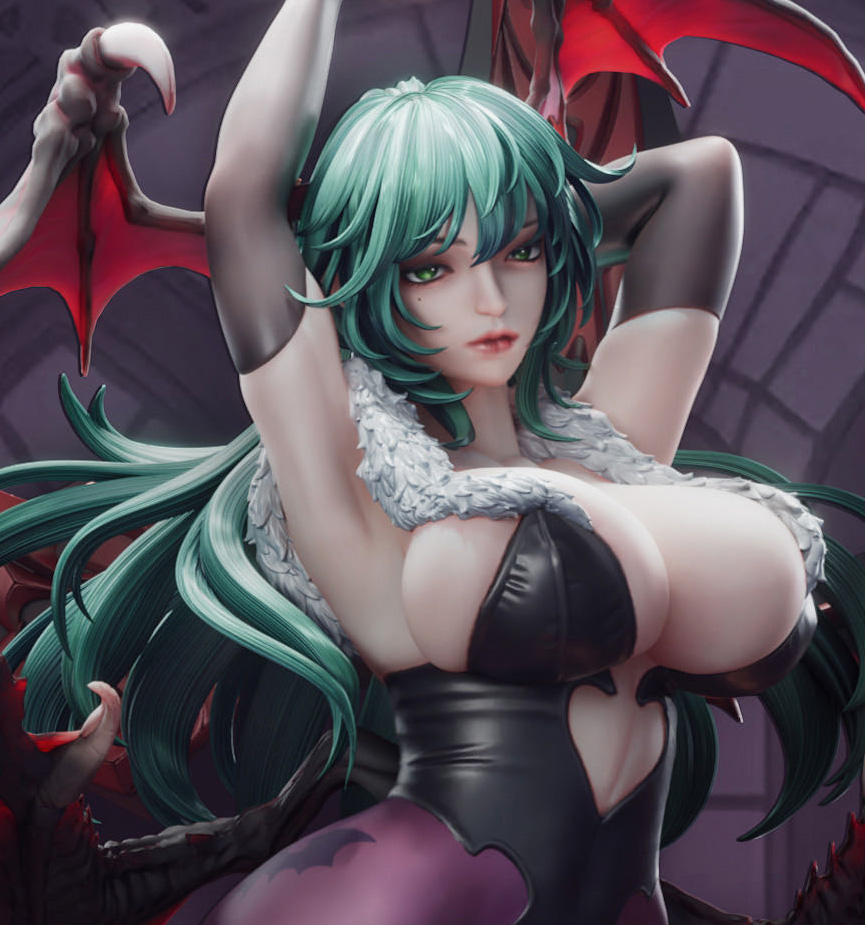 Morrigan Aensland - Darkstalkers 1/6