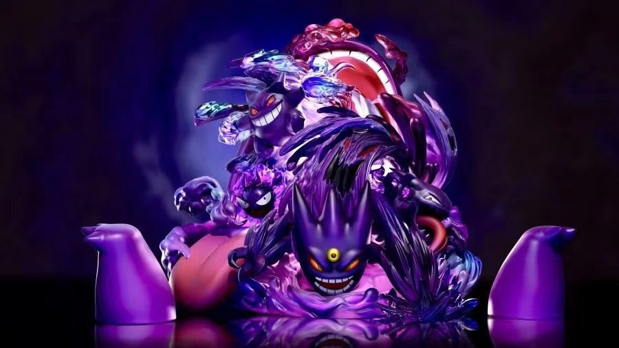 Gengar Family - Pokemon