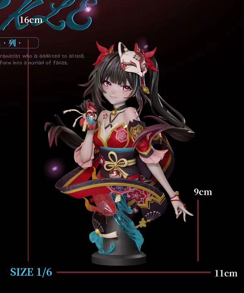 Sparkle Bust Statue - Honkai: Star Rail