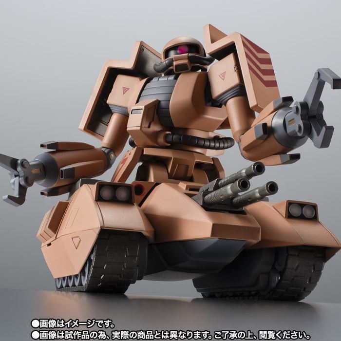 ROBOT Spirits ＜SIDE MS＞ MS-06V Zaku Tank (Sand Sheep) ver. ANIME
