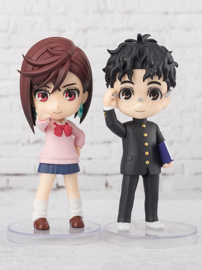 Figuarts mini Momo, Okarun