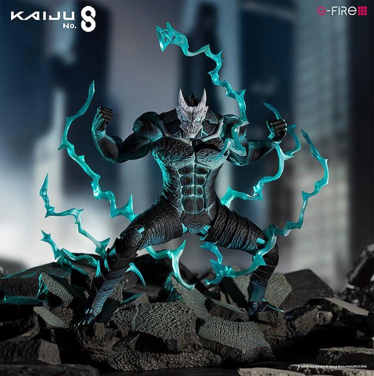 S-Fire Series Kaiju No. 8 1/7