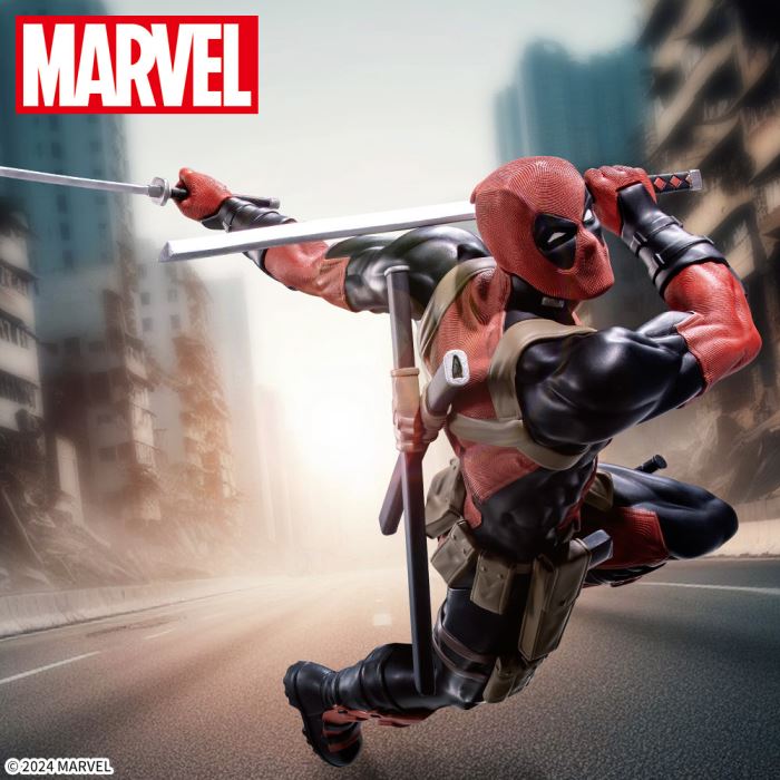 MARVEL Masterpiece Series Deadpool Ver.2