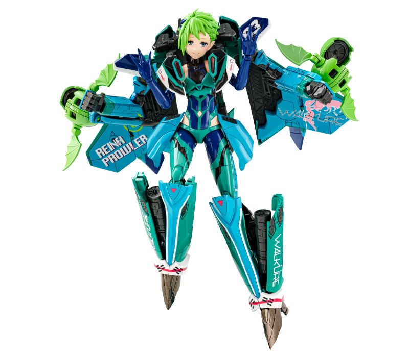 VFG No.MC-15 Macross Delta VF-31A Kairos Reina Prowler